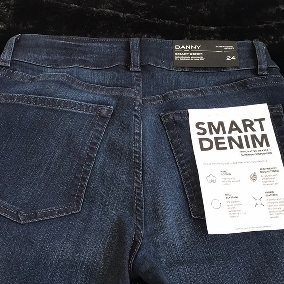 DL1961 Danny Supermodel Moscow Skinny Jeans. 24 - Picture 12 of 15